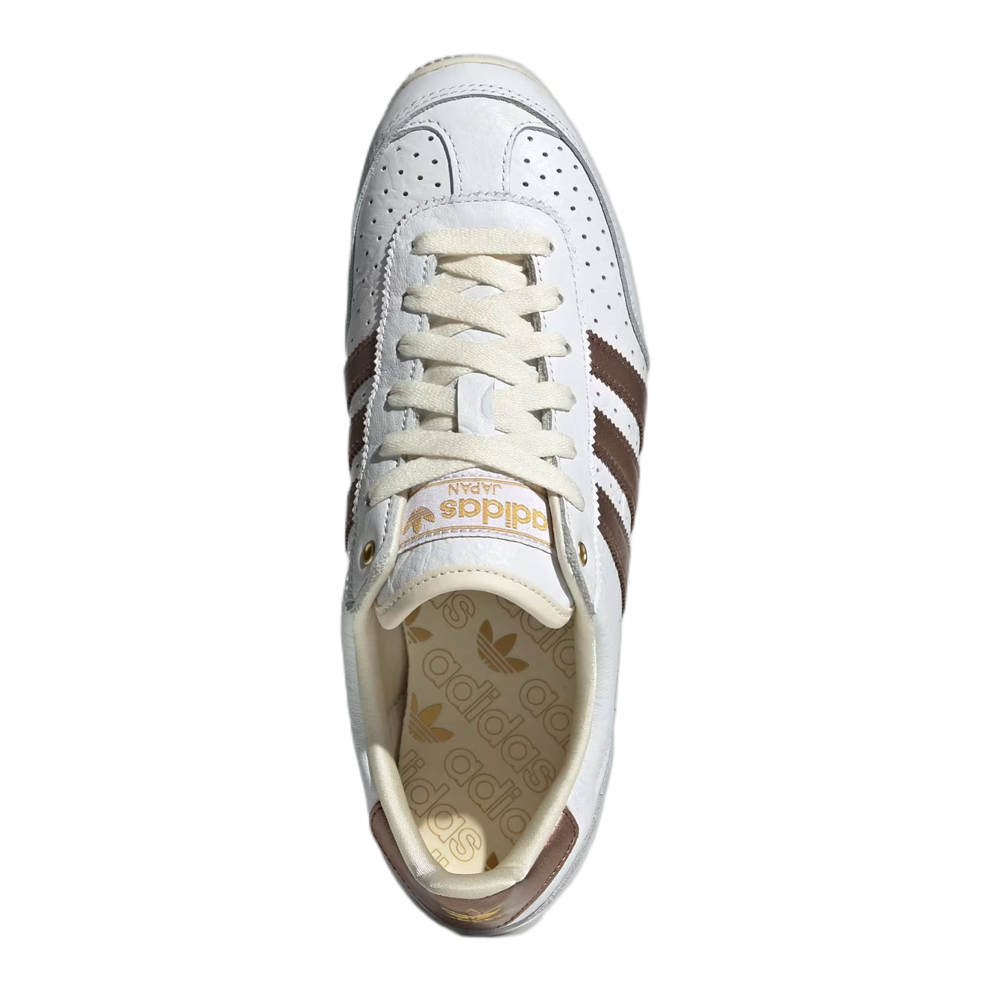 adidas Japan White Preloved Brown (W) Oben JQ9025