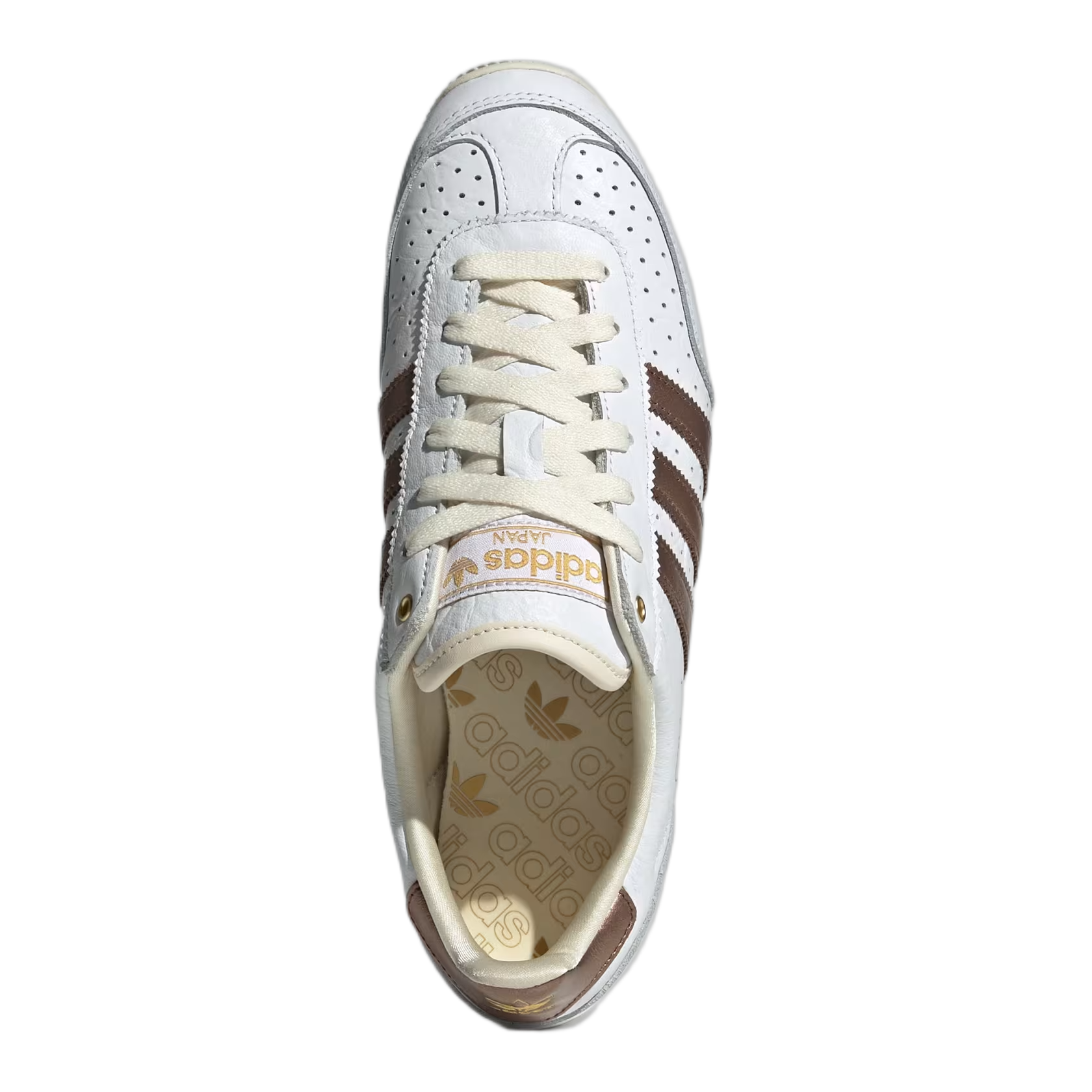 adidas Japan White Preloved Brown (W) Oben JQ9025