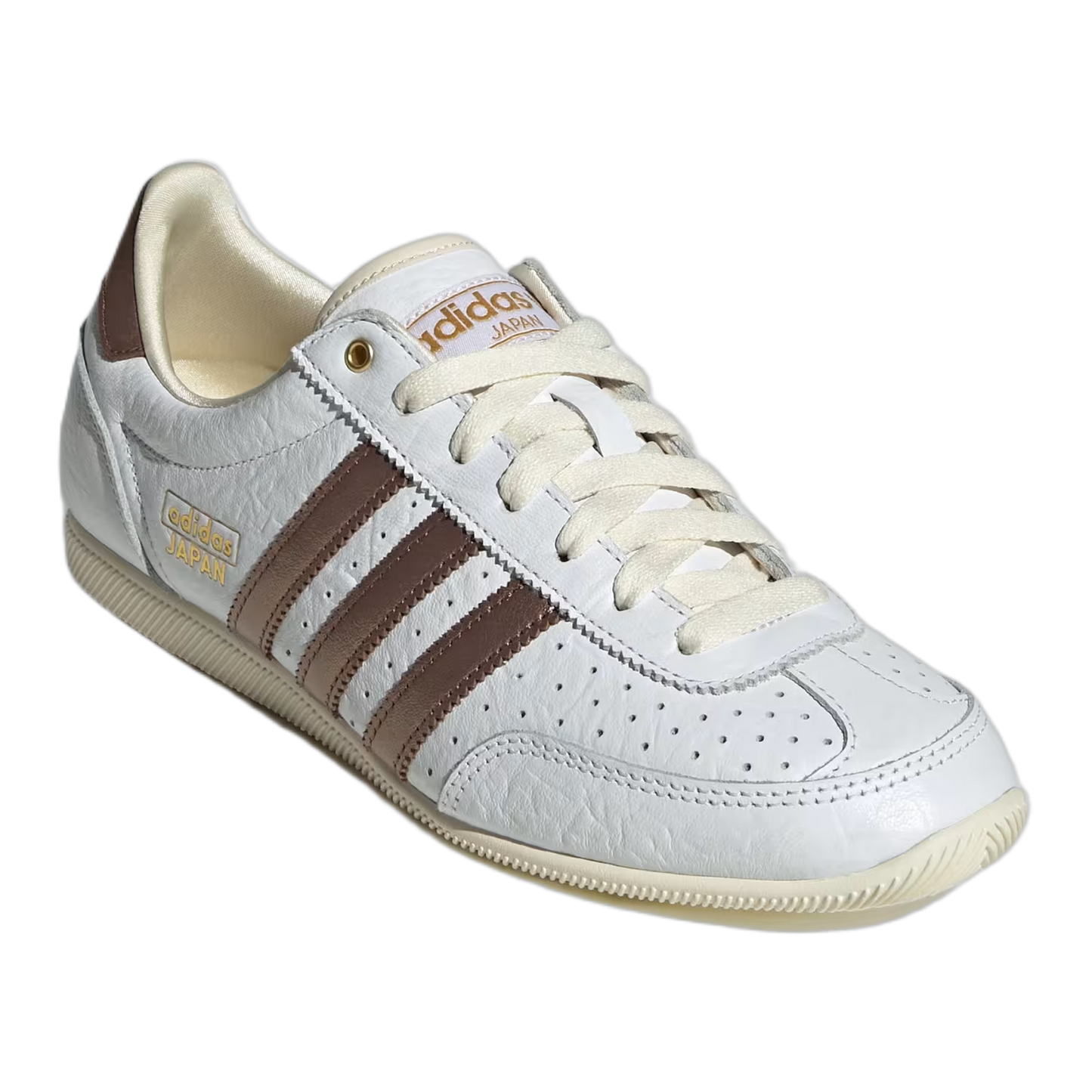 adidas Japan White Preloved Brown (W) Side JQ9025