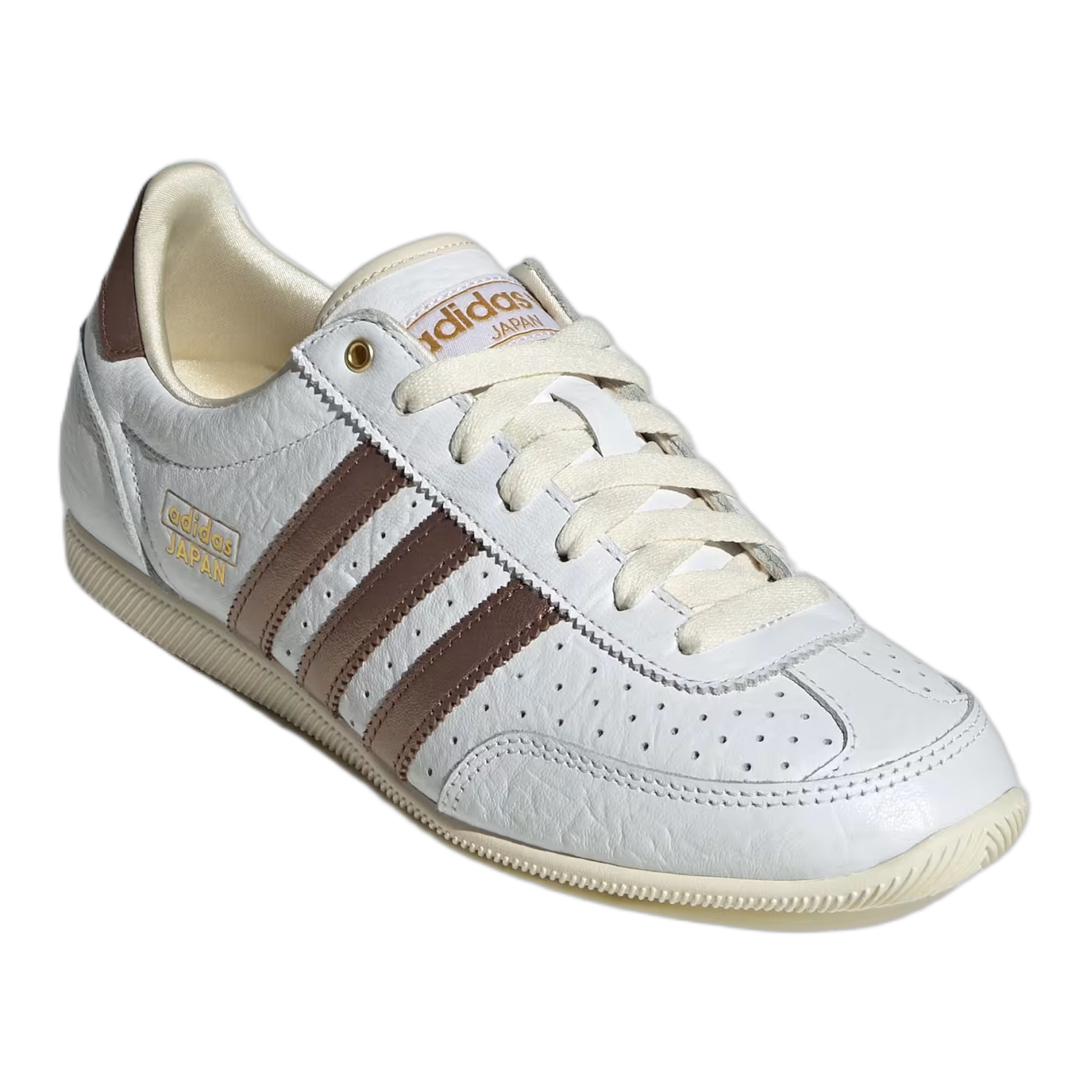 adidas Japan White Preloved Brown (W) Side JQ9025
