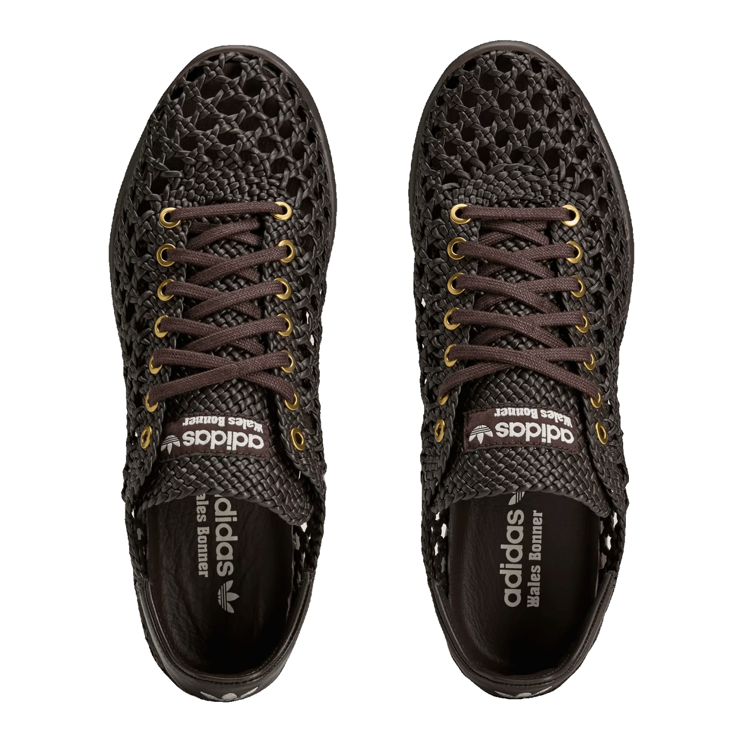 adidas Karintha Wales Bonner Basketry Dark Brown