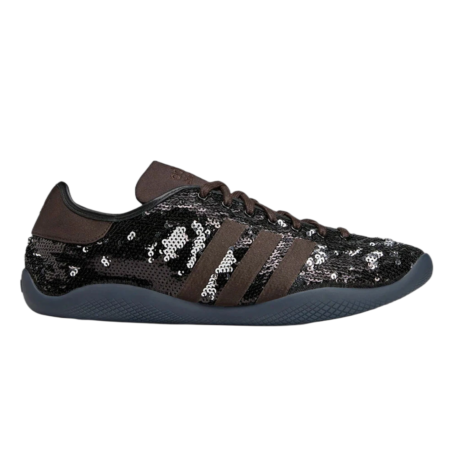 adidas Karintha Wales Bonner Black Dark Brown Sequin JR0259