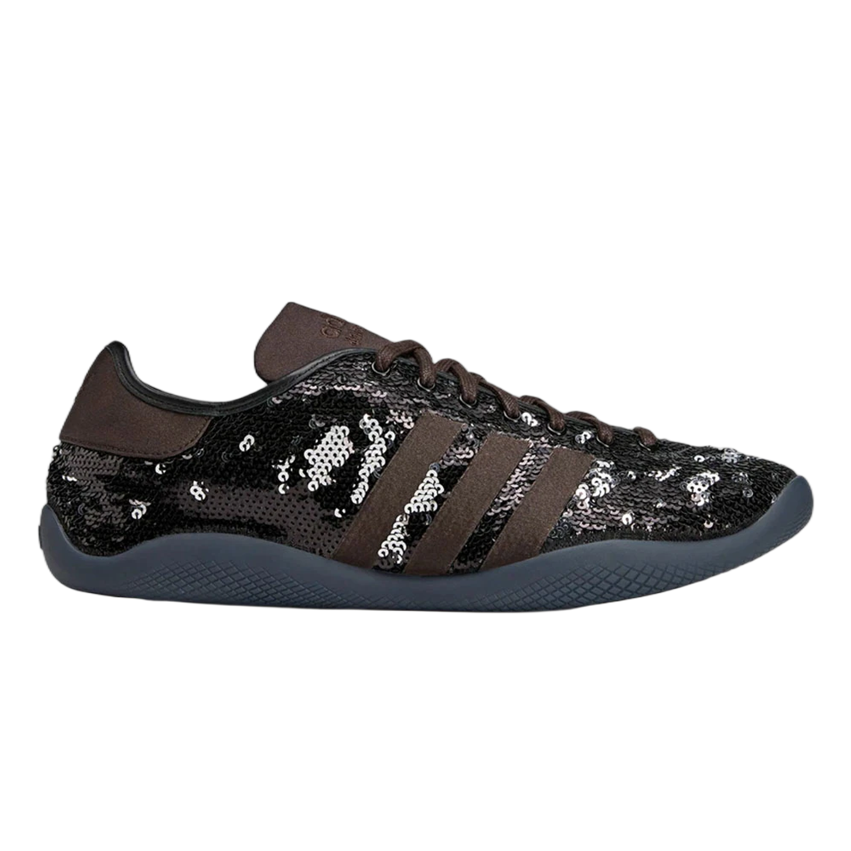 adidas Karintha Wales Bonner Black Dark Brown Sequin JR0259