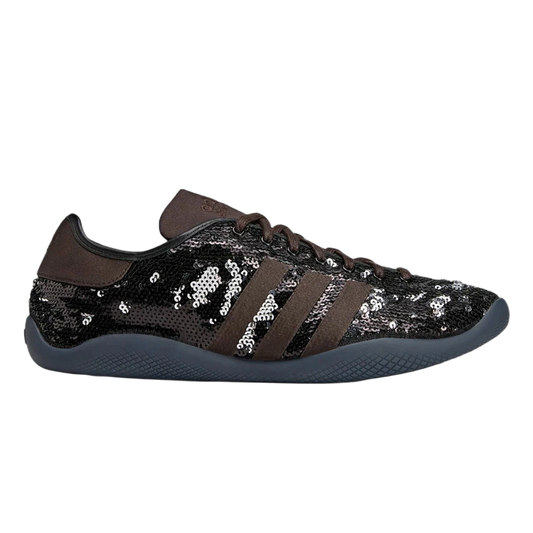 adidas Karintha Wales Bonner Black Dark Brown Sequin JR0259