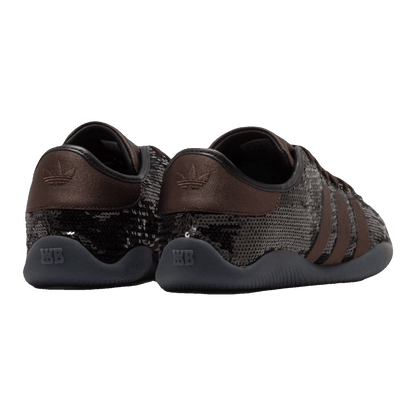 adidas Karintha Wales Bonner Black Dark Brown Sequin Back JR0259
