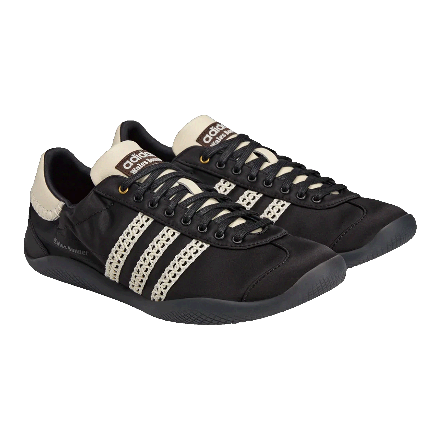 adidas Karintha Wales Bonner Black White Side IH7259