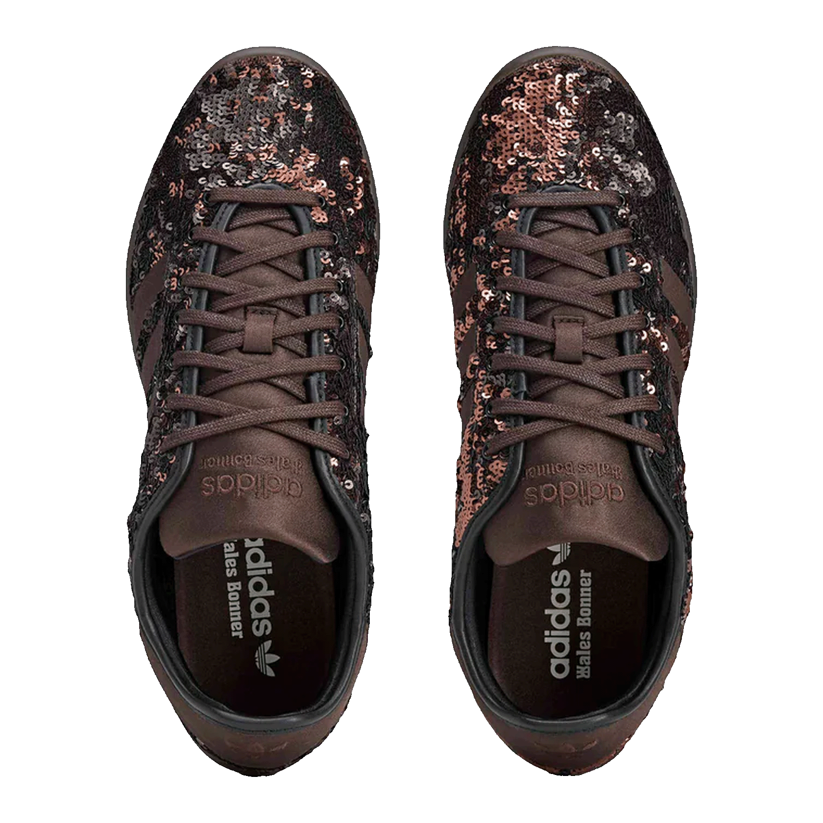 adidas Karintha Wales Bonner Bronze Sequin Oben KH8798