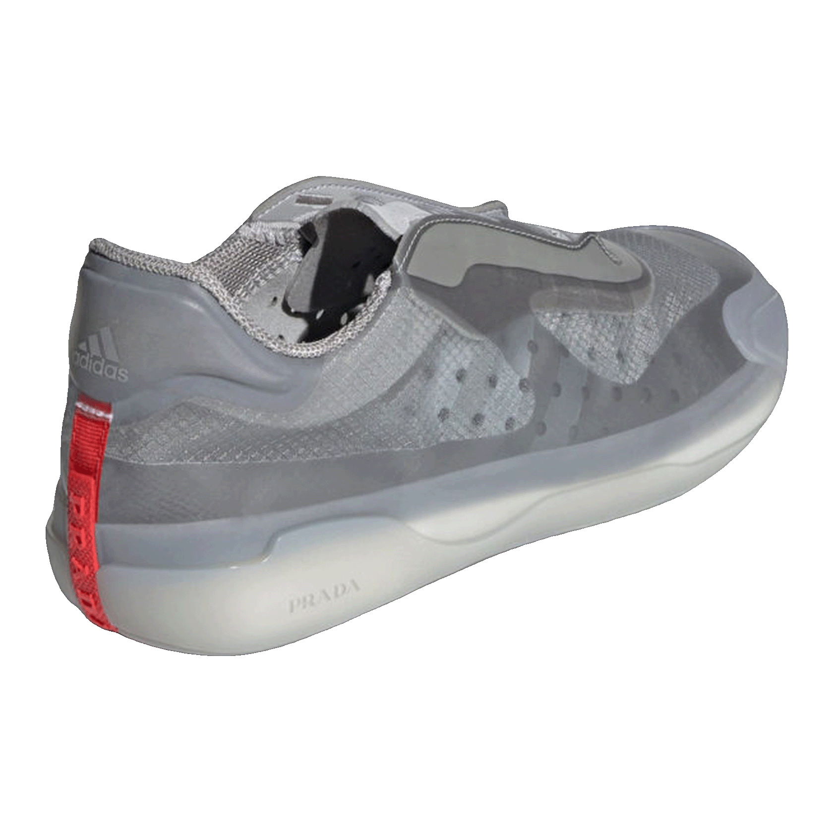 adidas Luna Rossa 21 Prada Gunmetal Grey Back FW1079/FZ5451