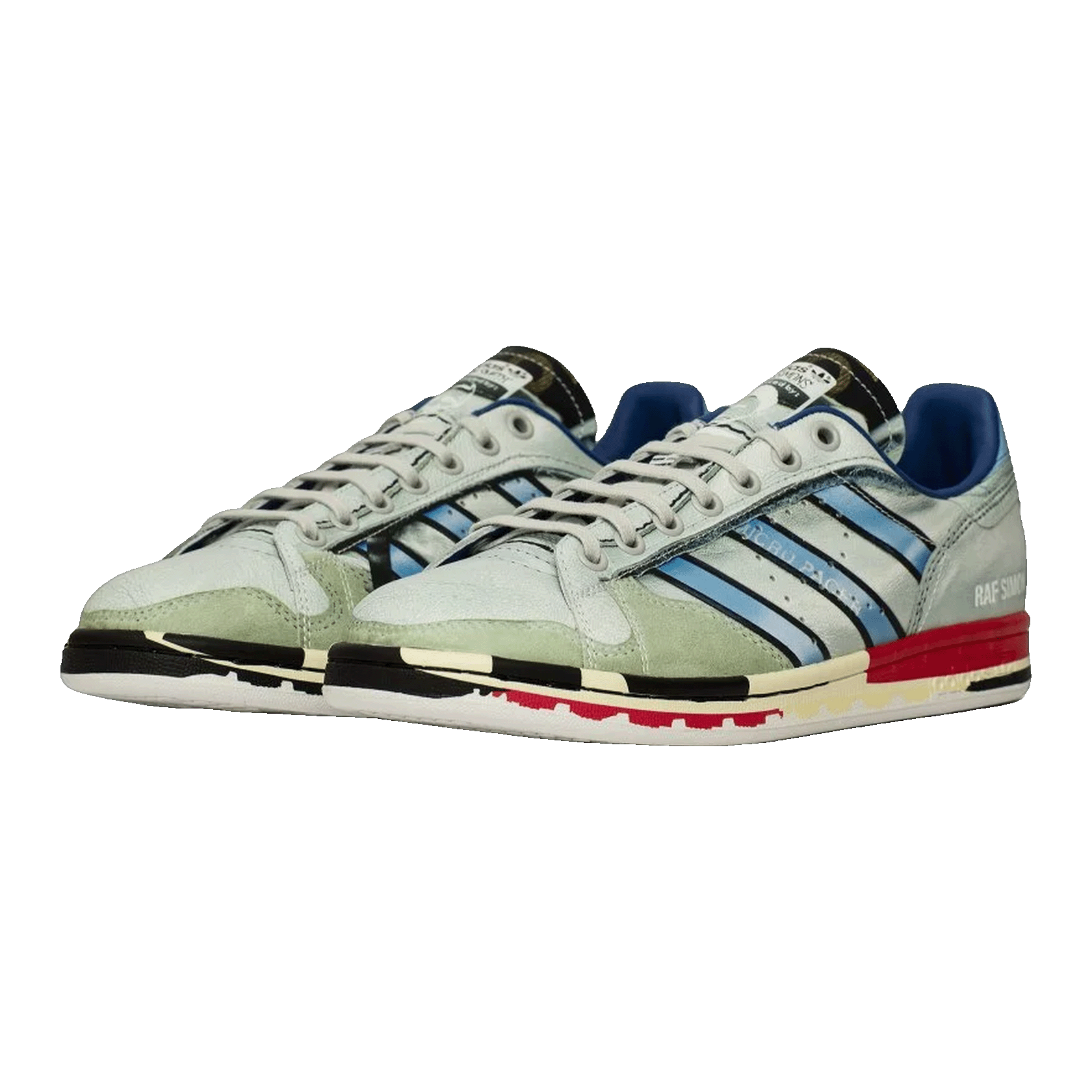 adidas Micropacer Stan Smith Raf Simons Side EE7950