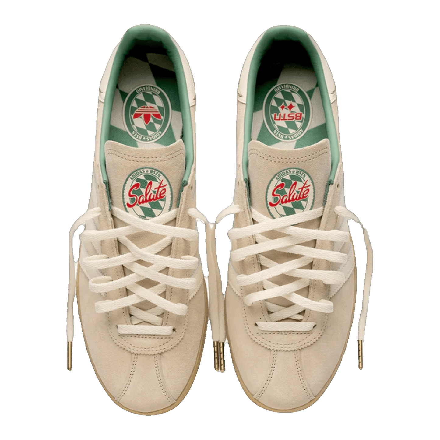 adidas München BSTN Oktoberfest Italians' Weekend Stone Khaki Oben