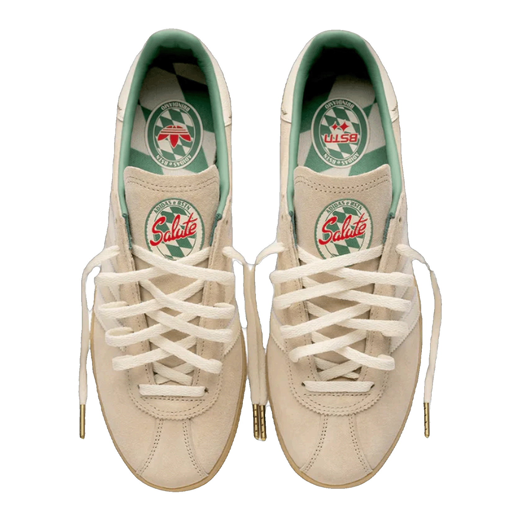 adidas München BSTN Oktoberfest Italians' Weekend Stone Khaki Oben