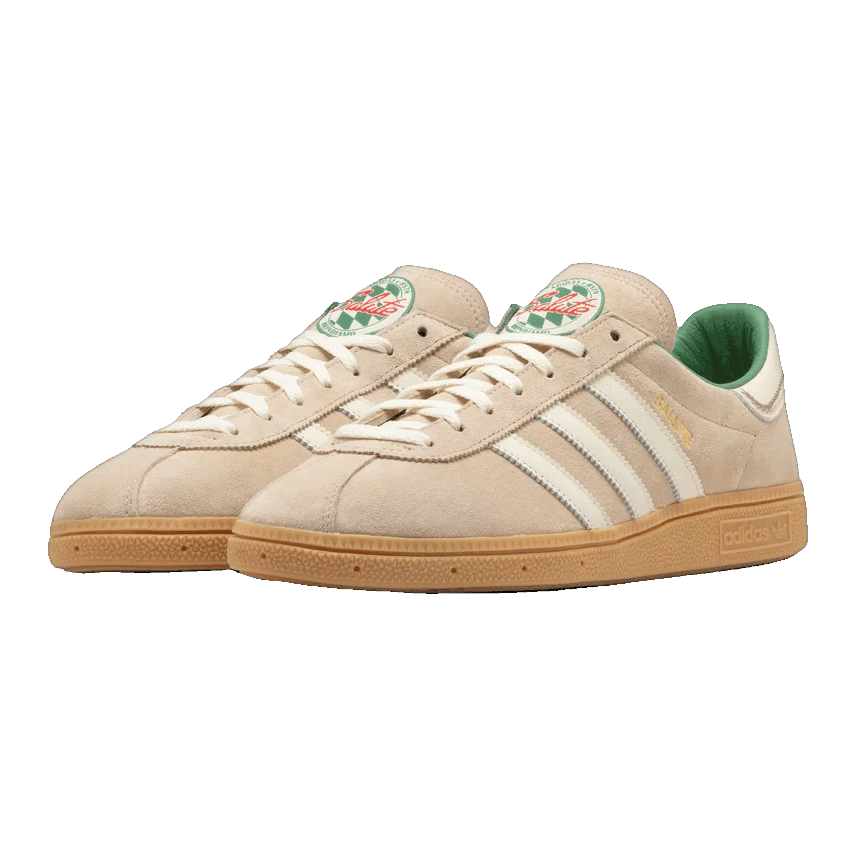 adidas München BSTN Oktoberfest Italians' Weekend Stone Khaki Side