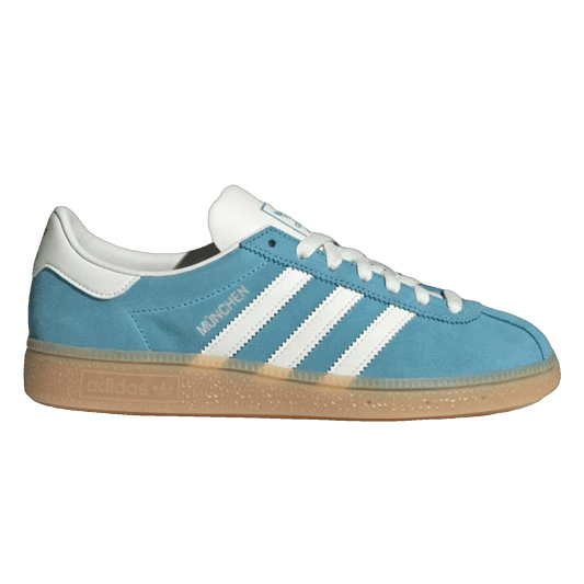 adidas Muenchen Preloved Blue Off White Silver Metallic (W)