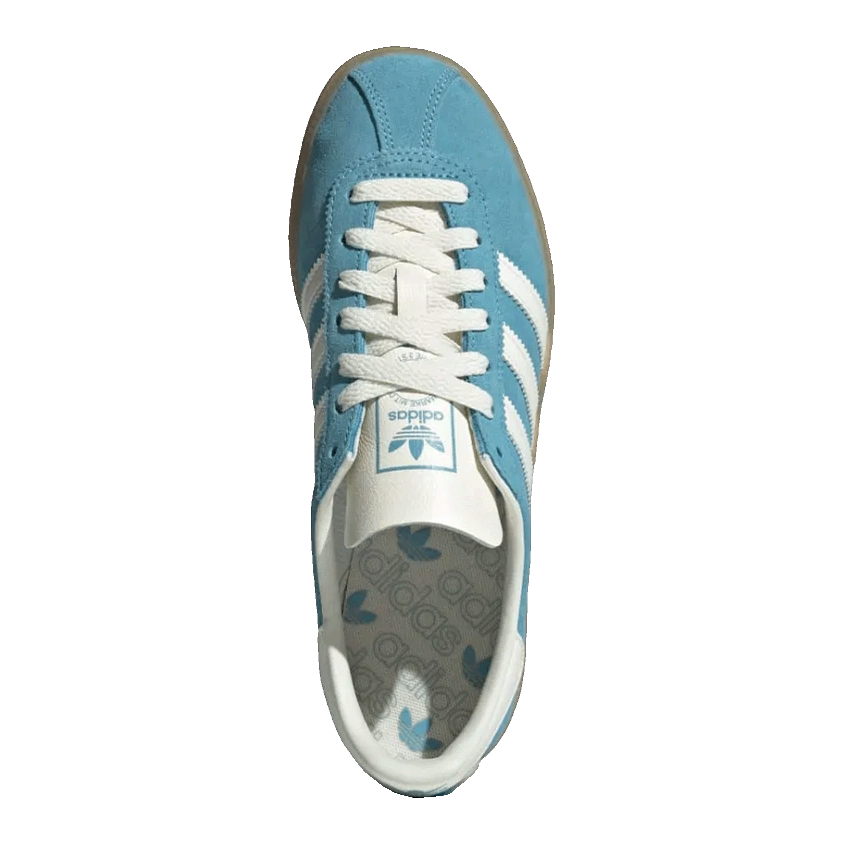 adidas Muenchen Preloved Blue Off White Silver Metallic (W) Oben
