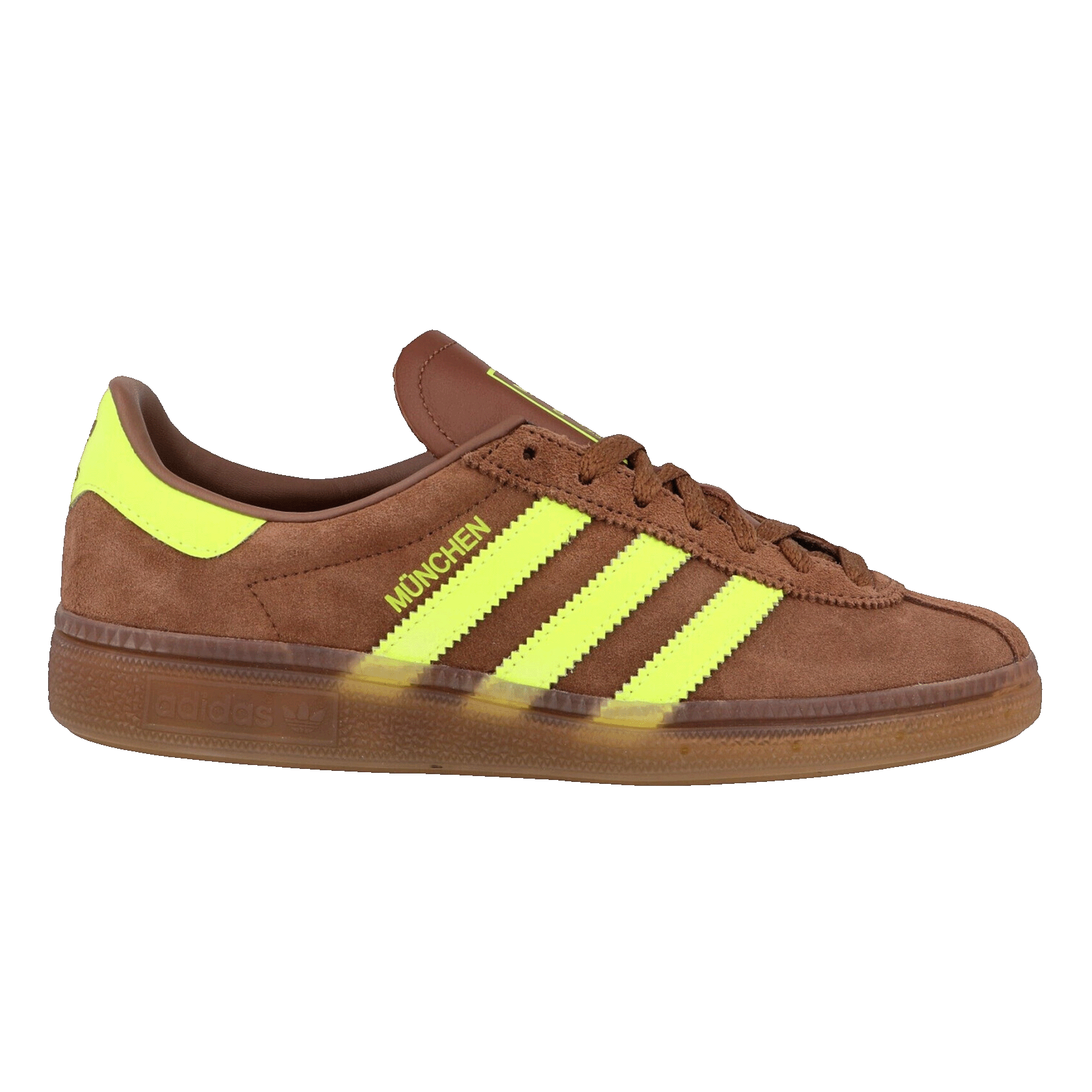 adidas Muenchen Preloved Brown Solar Yellow (W)