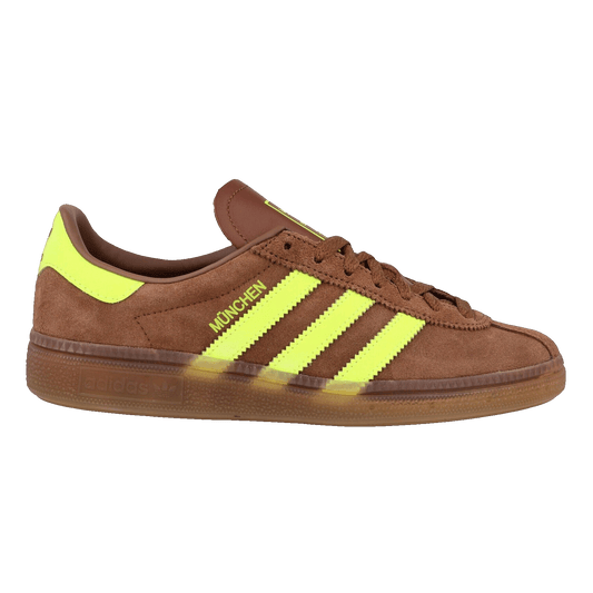 adidas Muenchen Preloved Brown Solar Yellow (W)