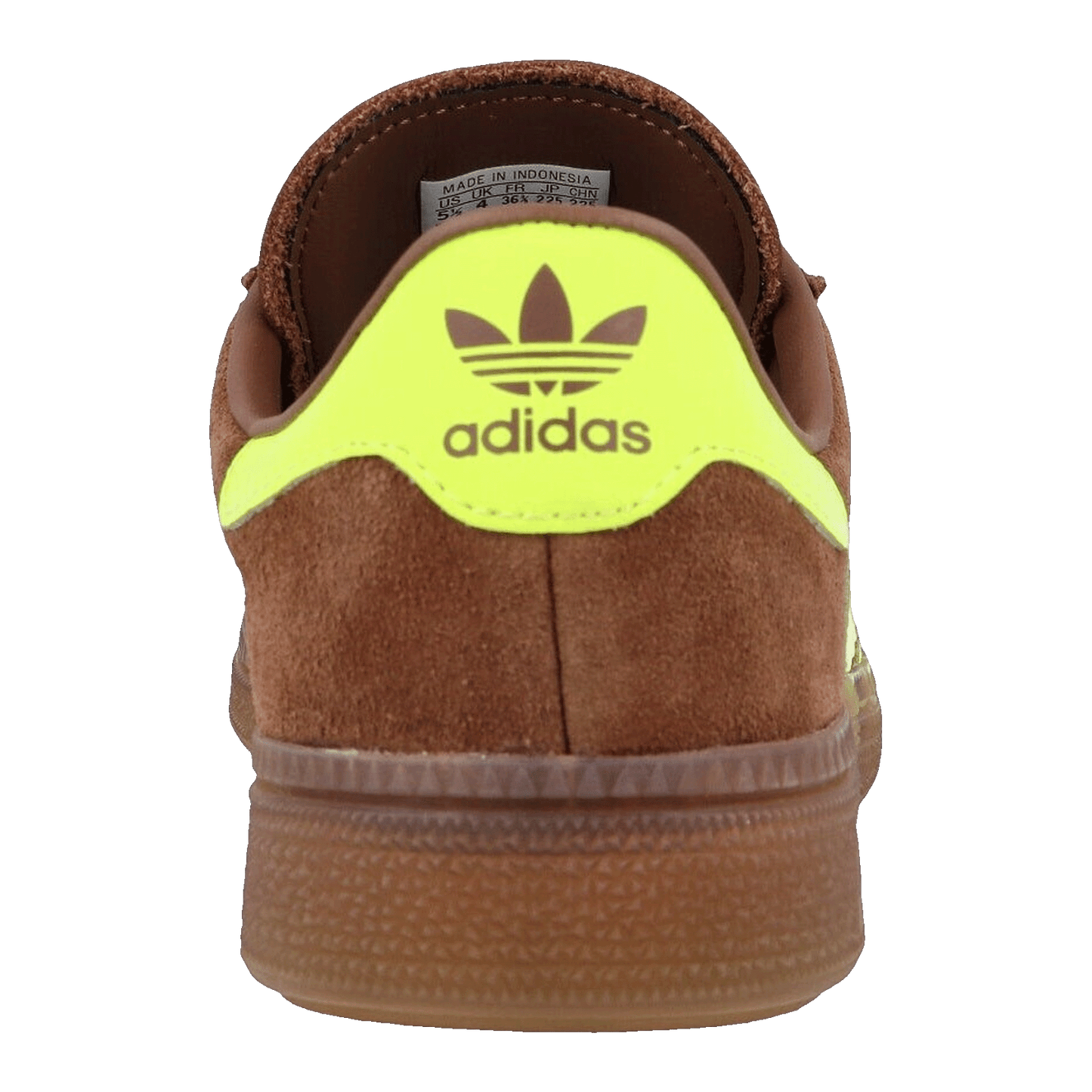 adidas Muenchen Preloved Brown Solar Yellow (W) Back