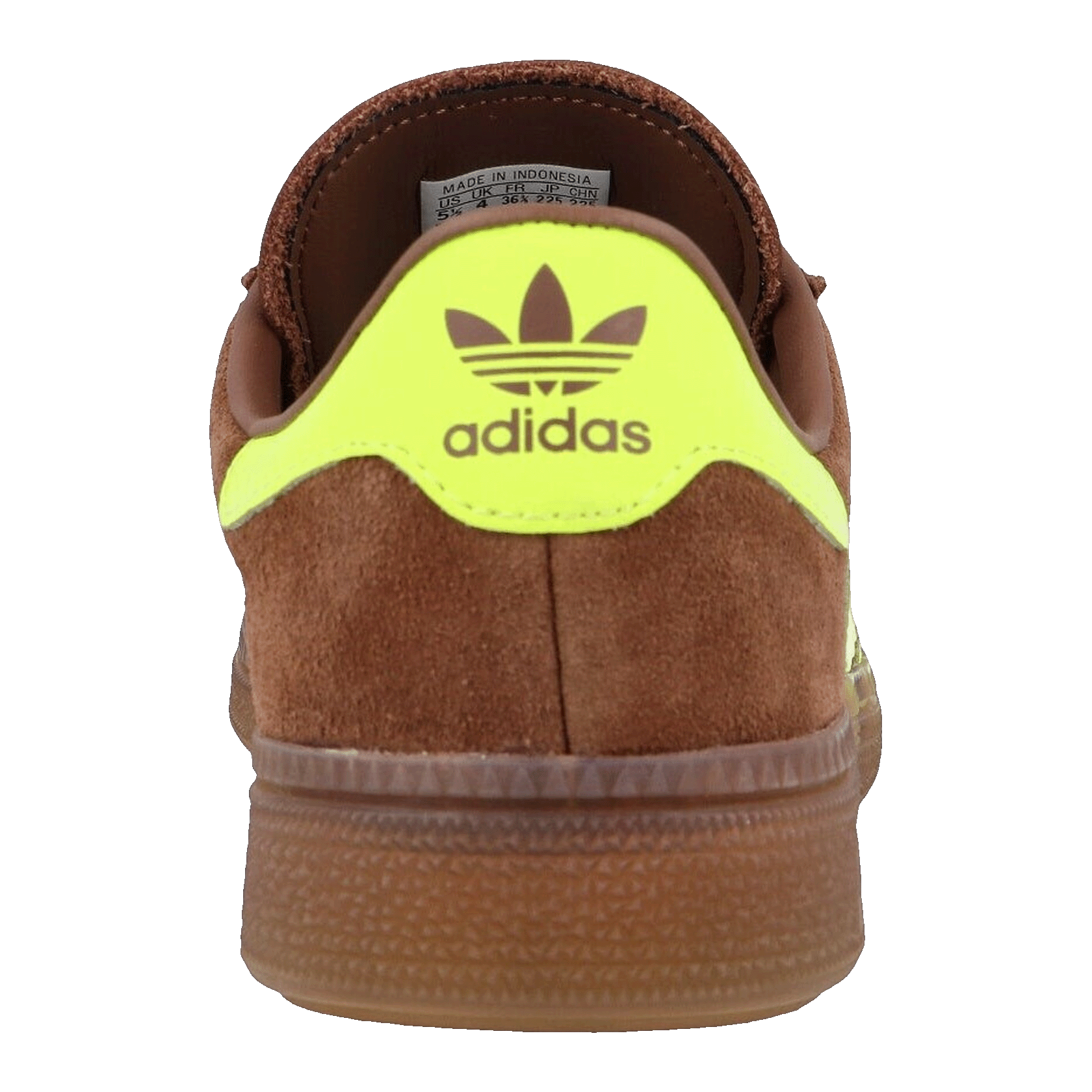 adidas Muenchen Preloved Brown Solar Yellow (W) Back