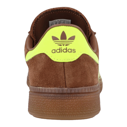 adidas Muenchen Preloved Brown Solar Yellow (W) Back