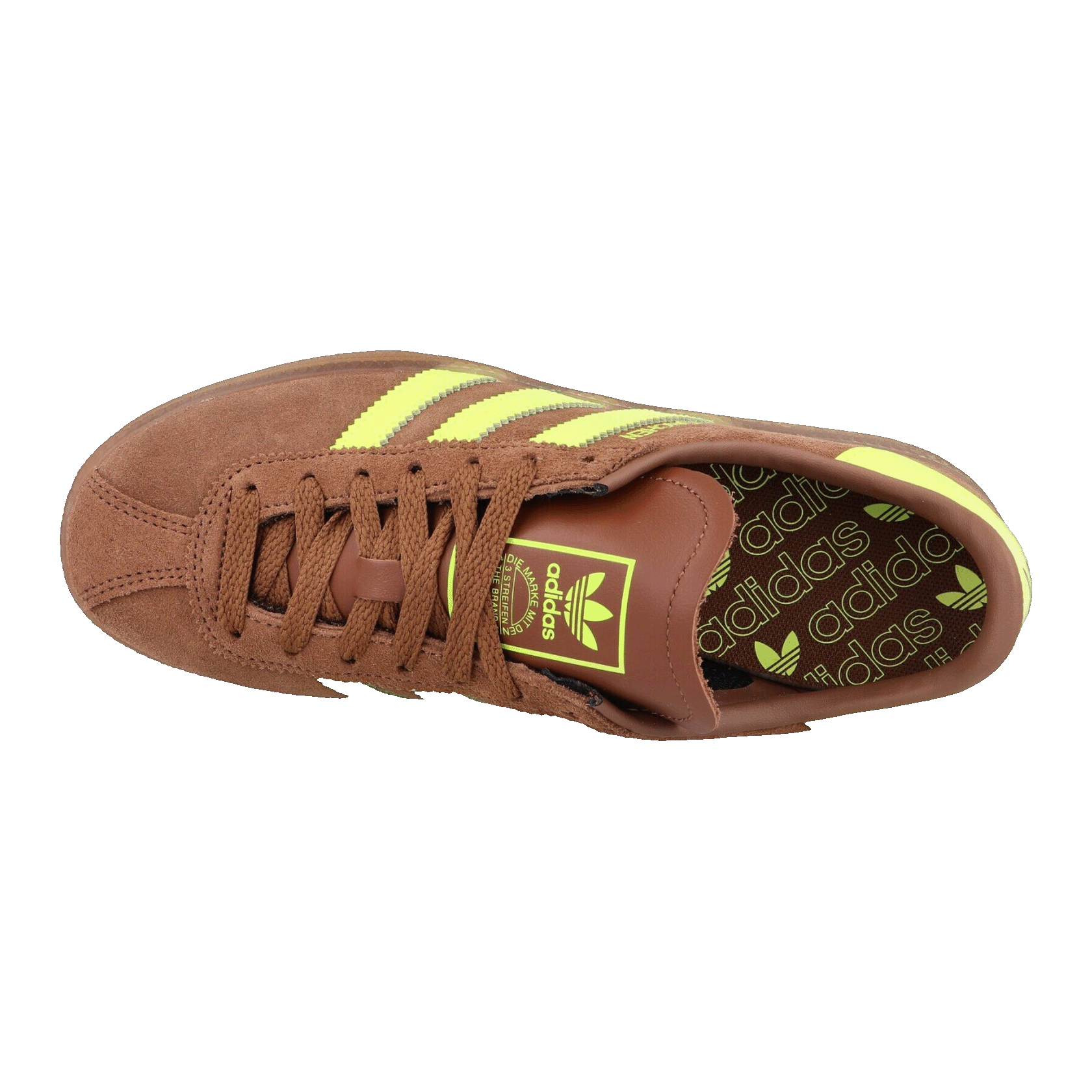 adidas Muenchen Preloved Brown Solar Yellow (W) Oben