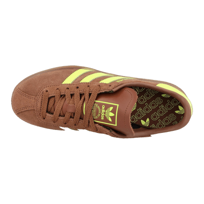 adidas Muenchen Preloved Brown Solar Yellow (W) Oben