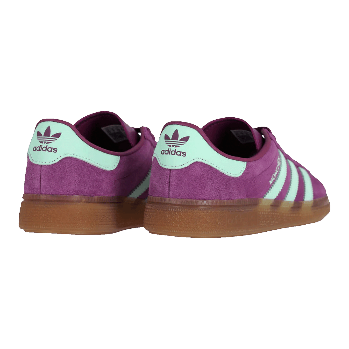 adidas Muenchen Rich Mauve Clear Mint (W) Back