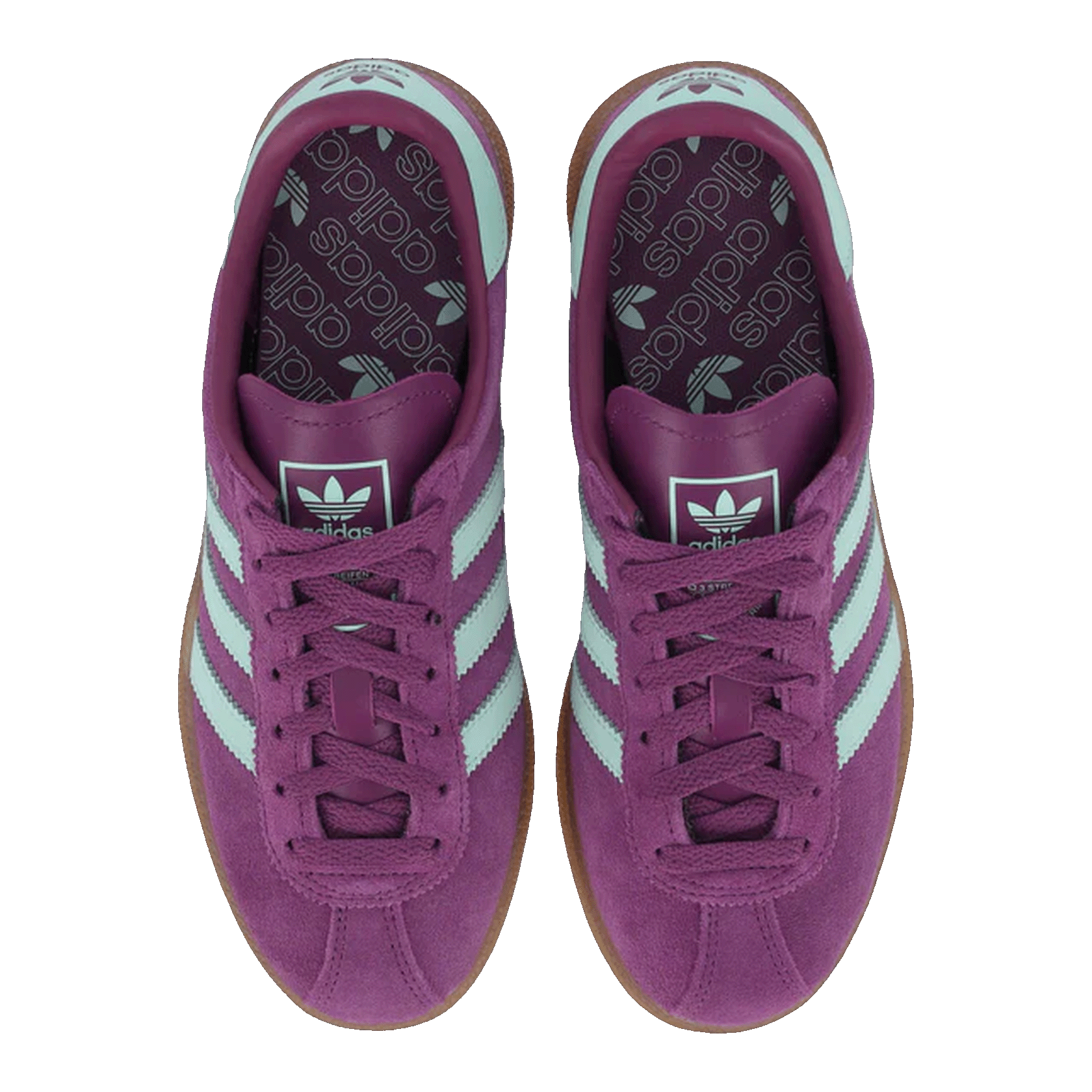 adidas Muenchen Rich Mauve Clear Mint (W) Oben