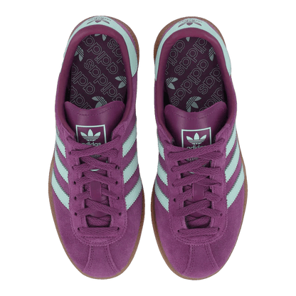 adidas Muenchen Rich Mauve Clear Mint (W) Oben