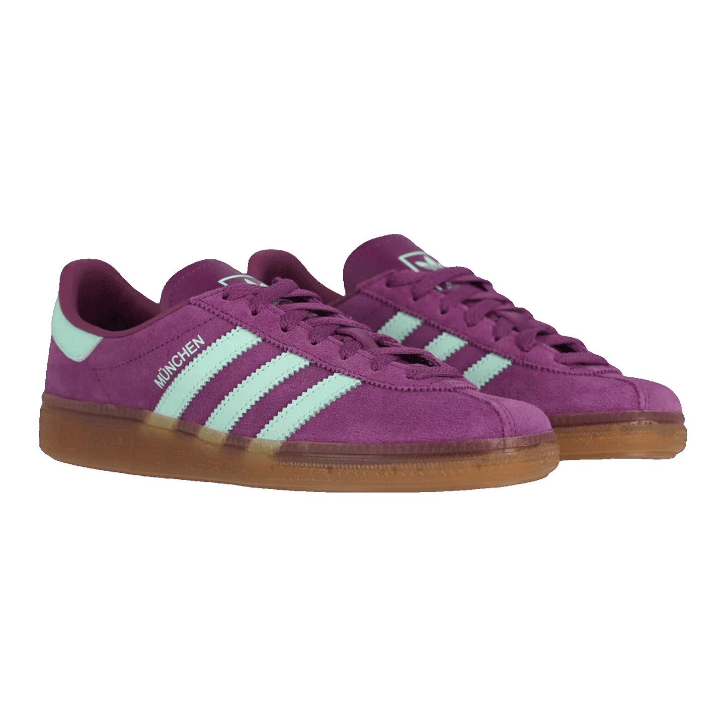 adidas Muenchen Rich Mauve Clear Mint (W) Side