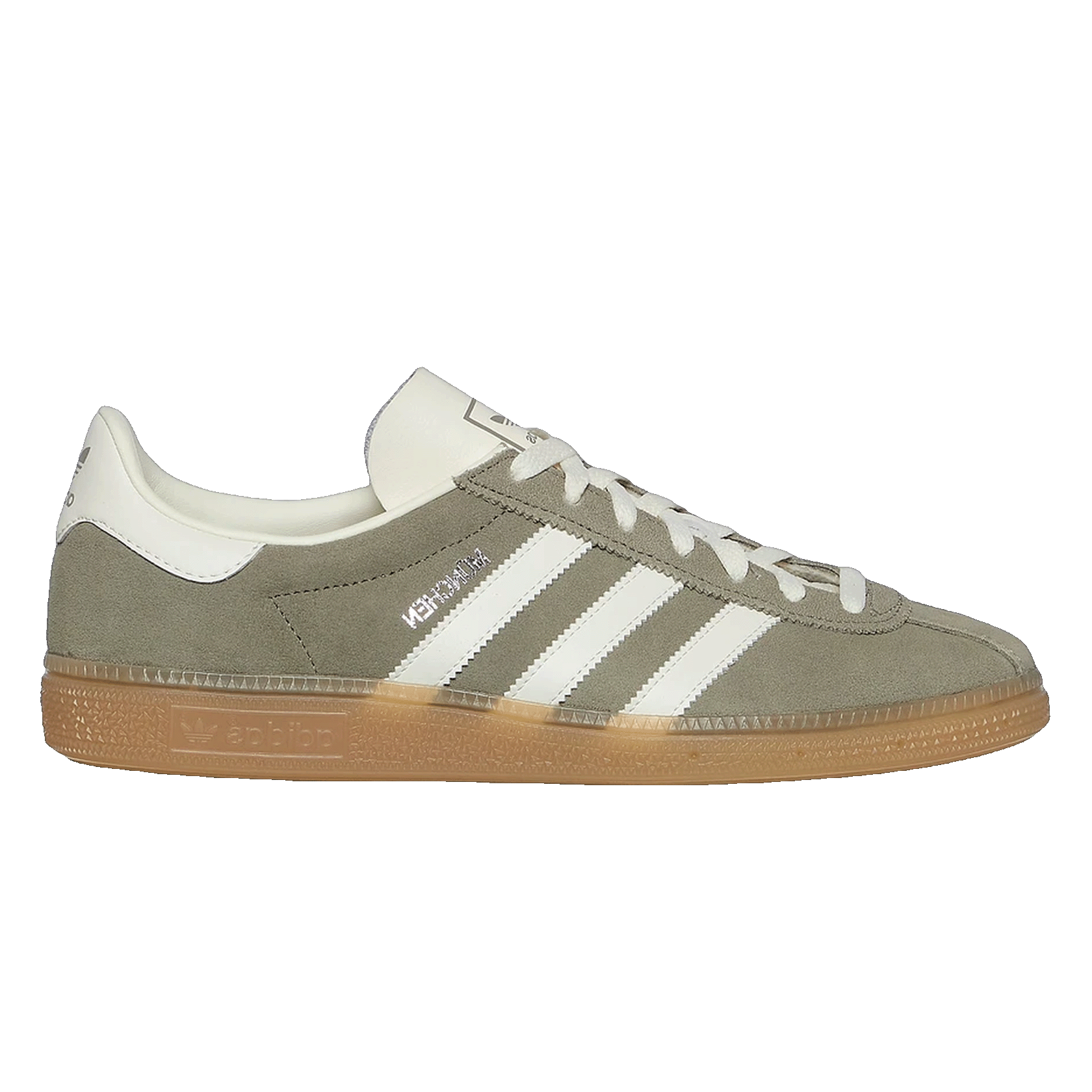 adidas Muenchen Silver Pebble Off White Gum (W)