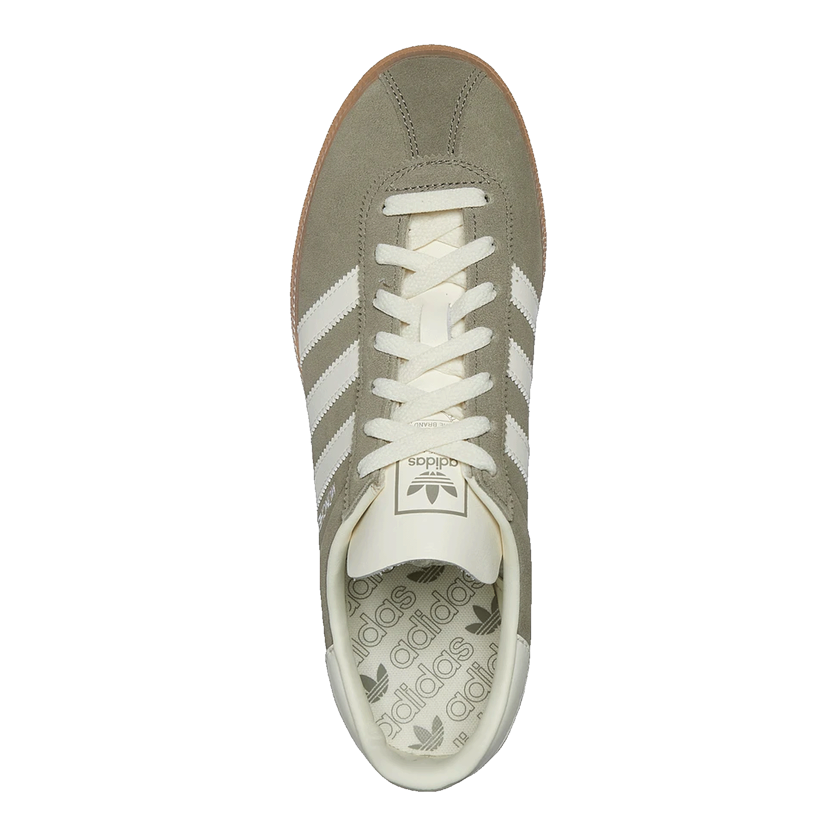 adidas Muenchen Silver Pebble Off White Gum (W) Oben