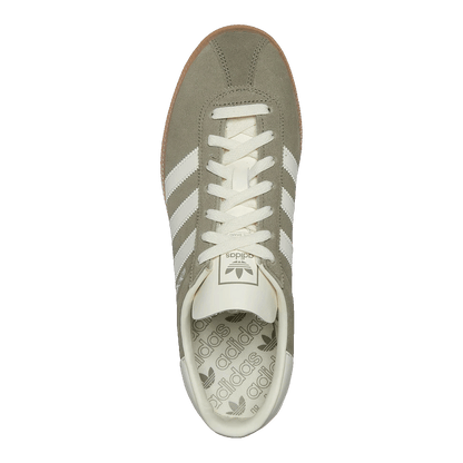 adidas Muenchen Silver Pebble Off White Gum (W) Oben