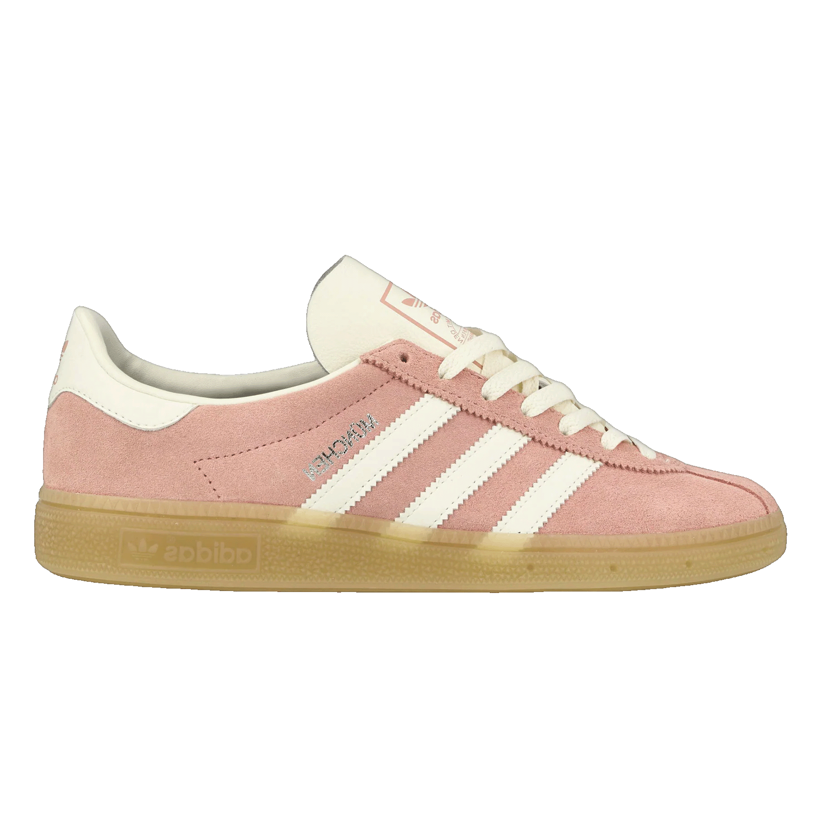 adidas Muenchen Wonder Mauve Off White Silver Metallic (W)