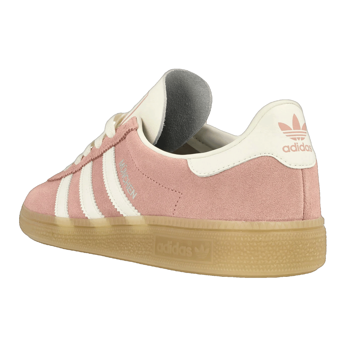 adidas Muenchen Wonder Mauve Off White Silver Metallic (W) Back