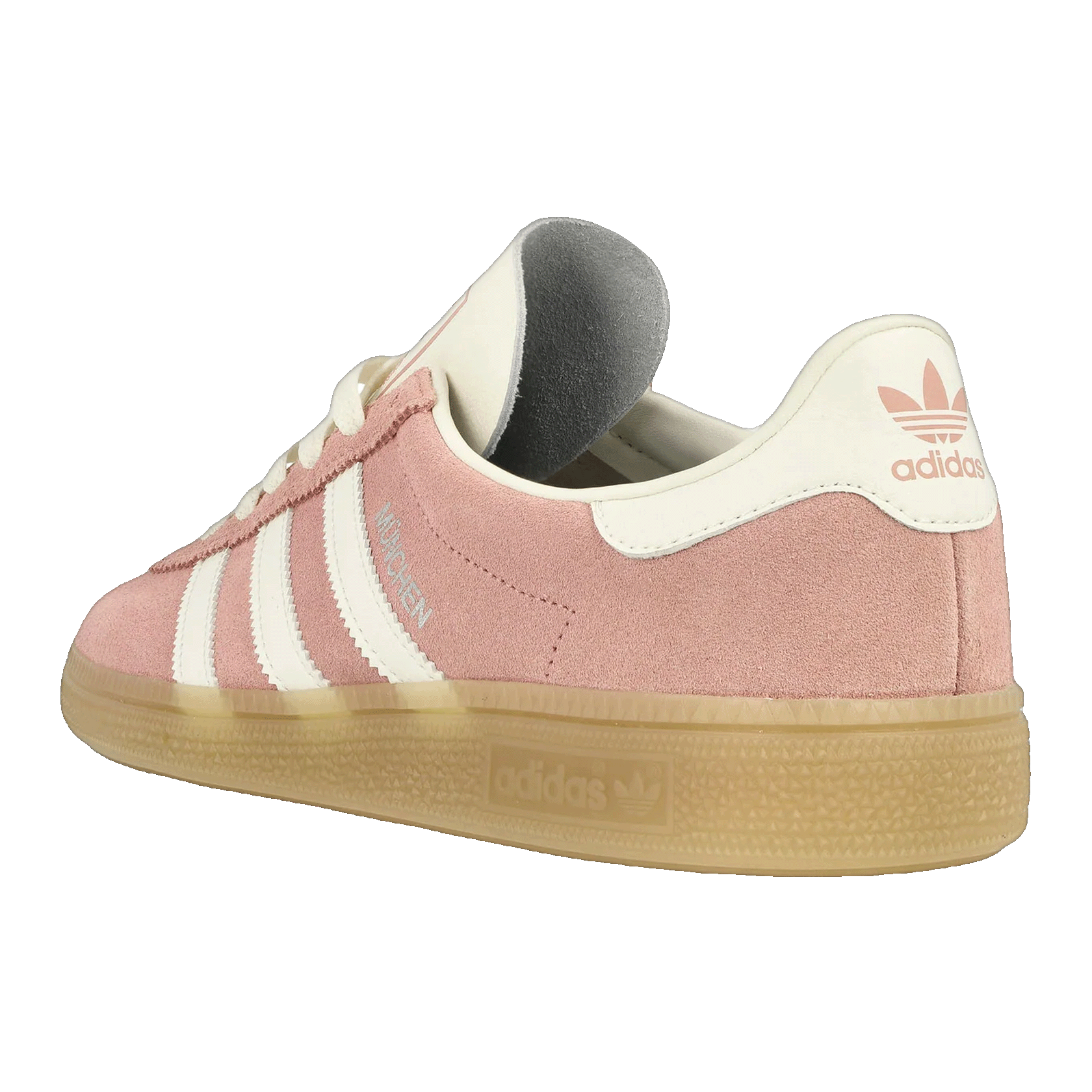 adidas Muenchen Wonder Mauve Off White Silver Metallic (W) Back