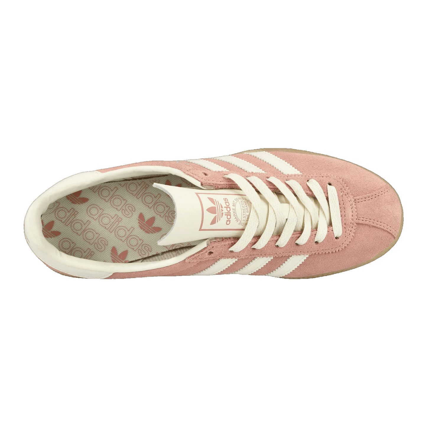 adidas Muenchen Wonder Mauve Off White Silver Metallic (W) Oben