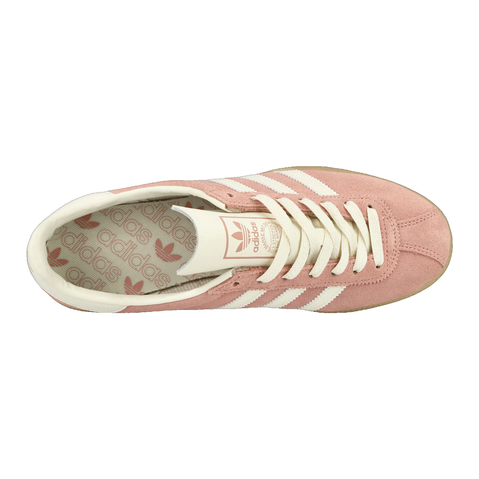 adidas Muenchen Wonder Mauve Off White Silver Metallic (W) Oben