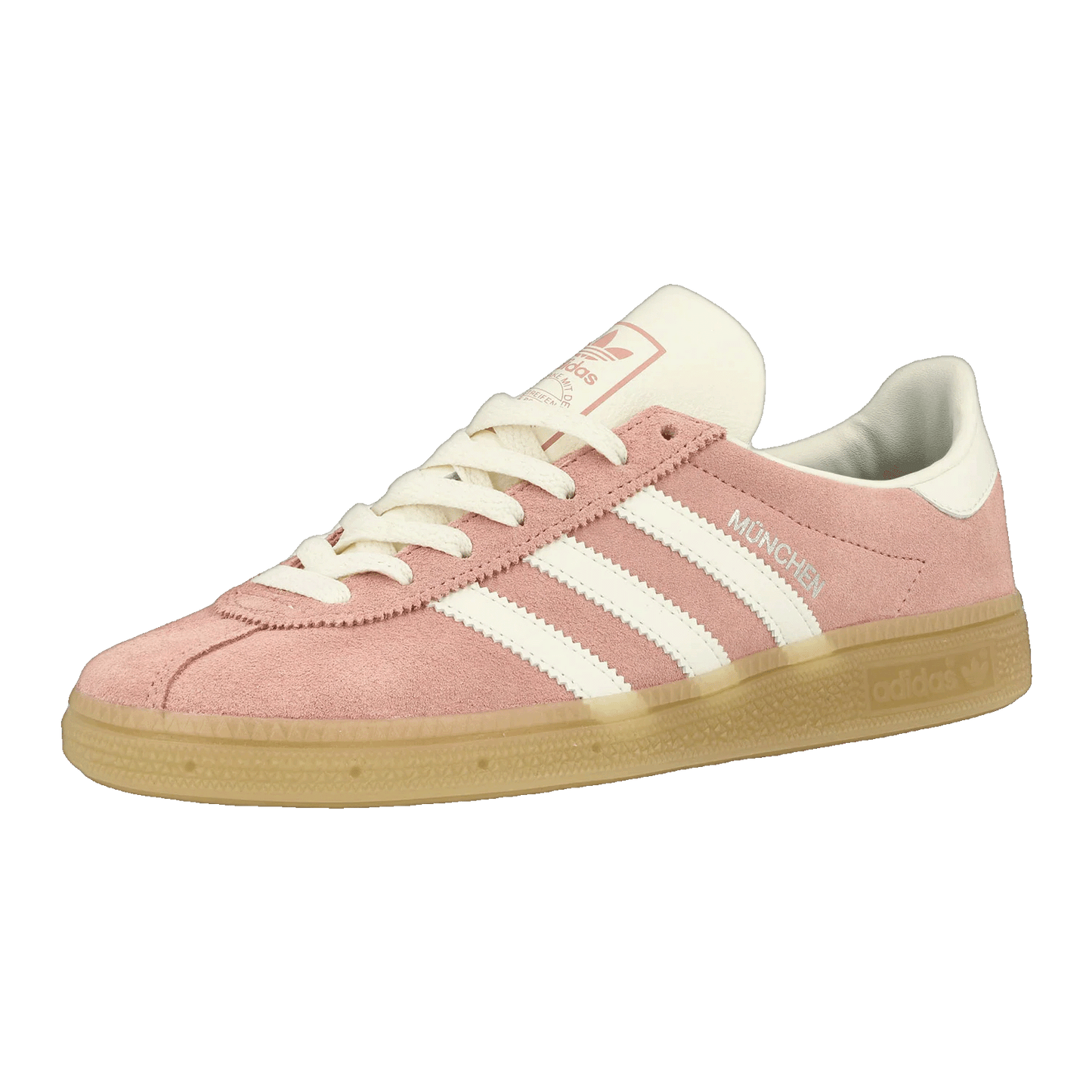 adidas Muenchen Wonder Mauve Off White Silver Metallic (W) Side