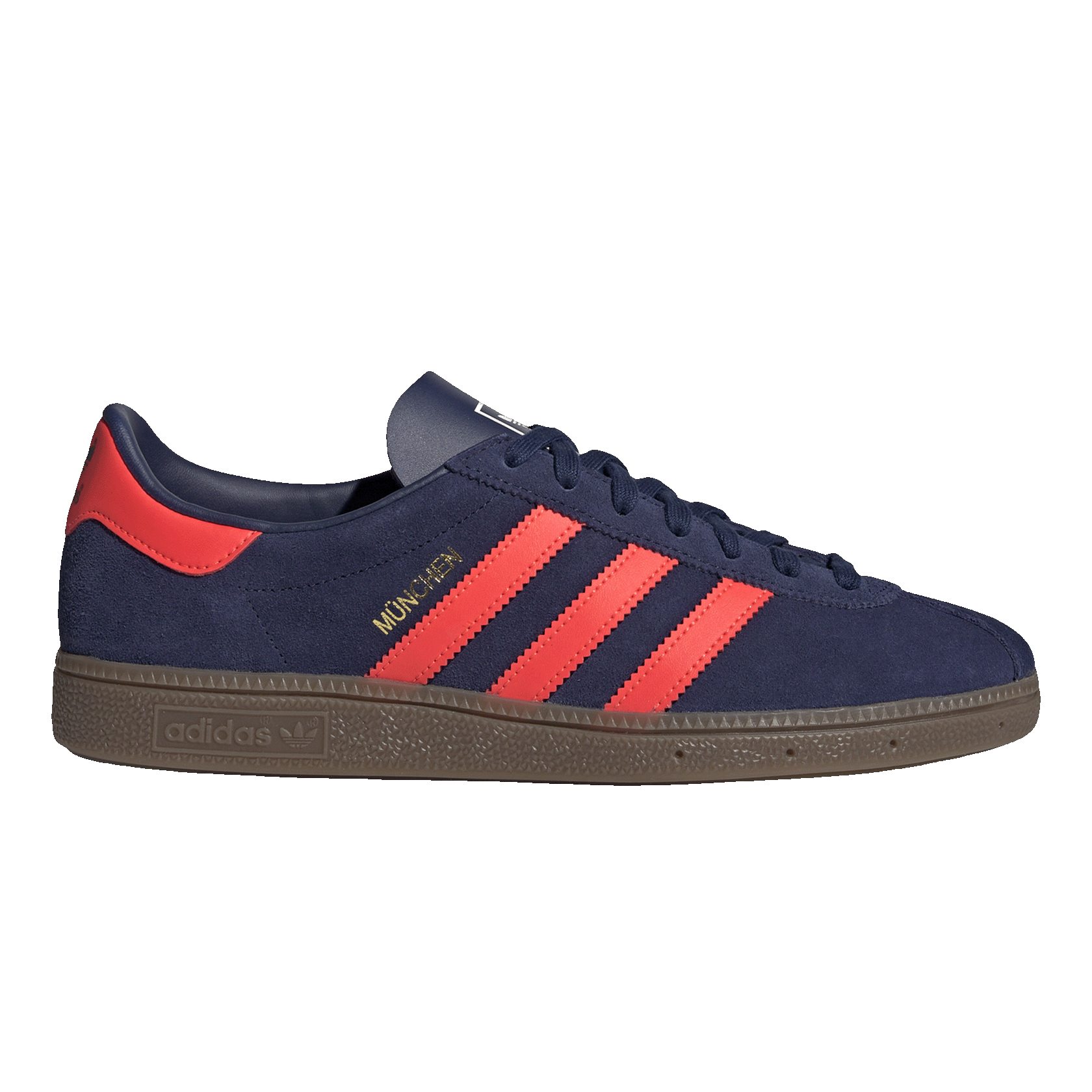 adidas Munchen Dark Blue Solar Red