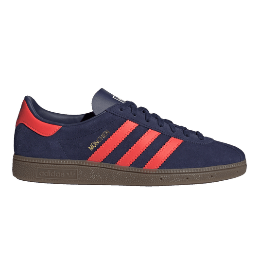 adidas Munchen Dark Blue Solar Red