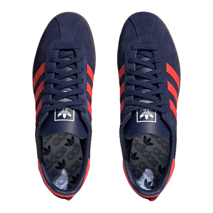 adidas Munchen Dark Blue Solar Red Oben