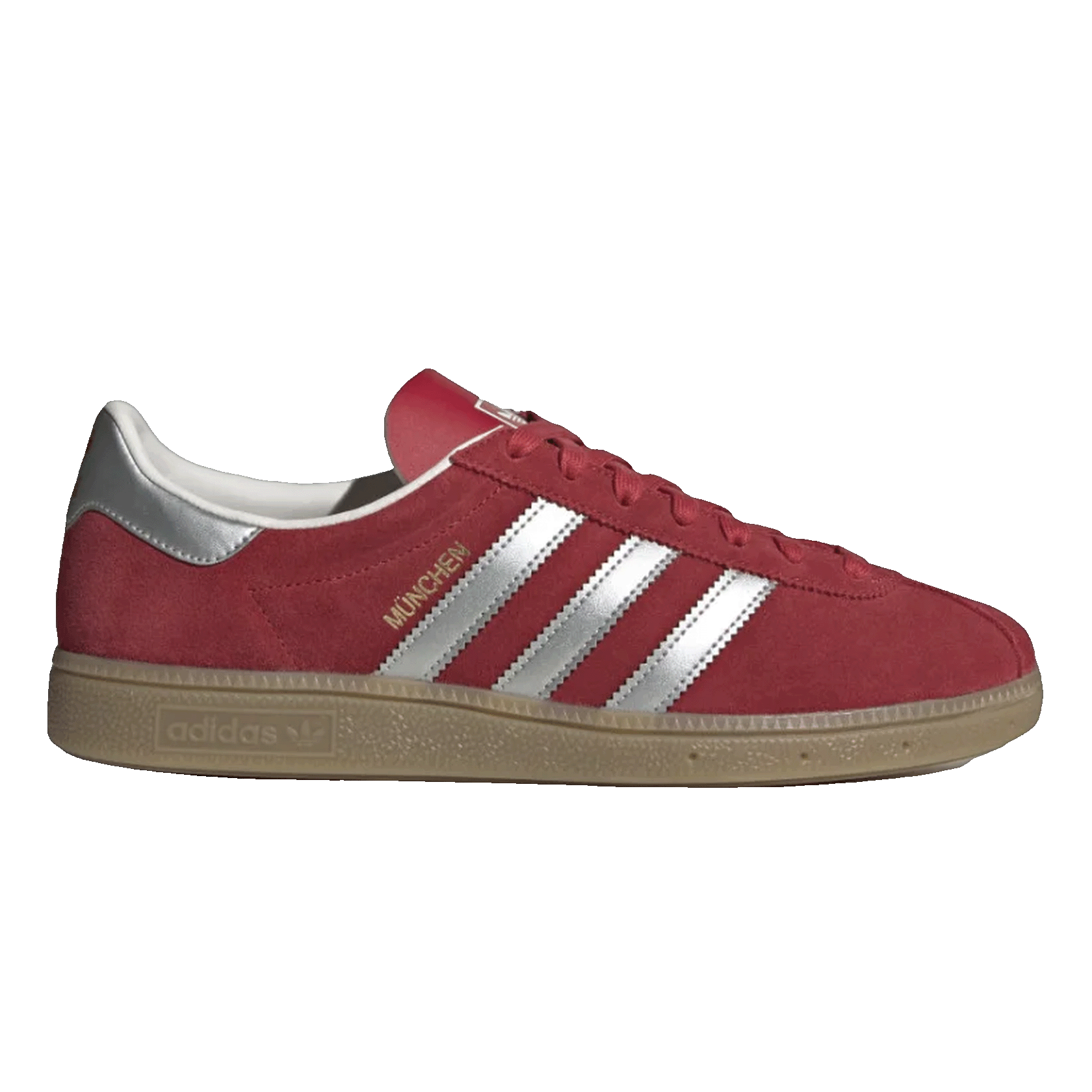 adidas Munchen Scarlet Matte Silver Gum