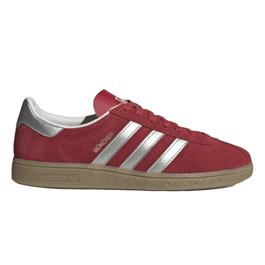 adidas Munchen Scarlet Matte Silver Gum
