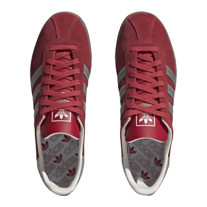 adidas Munchen Scarlet Matte Silver Gum Oben