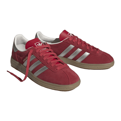 adidas Munchen Scarlet Matte Silver Gum Side