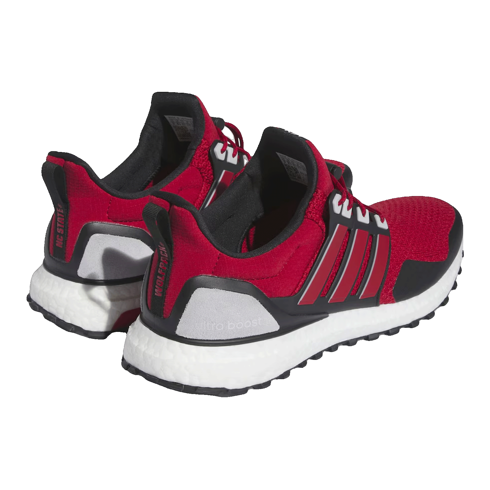 adidas Nc State Ultra Boost 1.0 Team Power Red Core Black Back