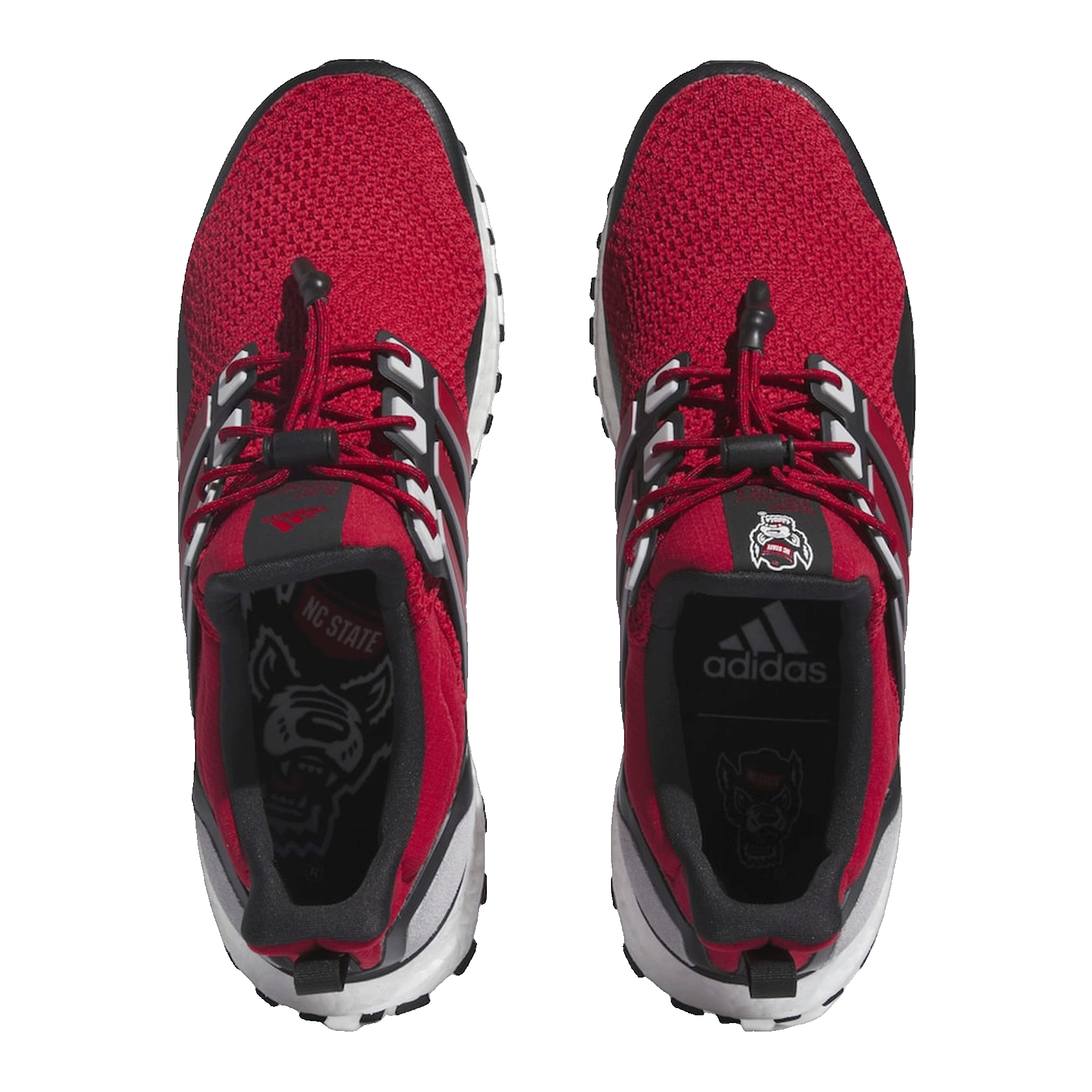 adidas Nc State Ultra Boost 1.0 Team Power Red Core Black Oben