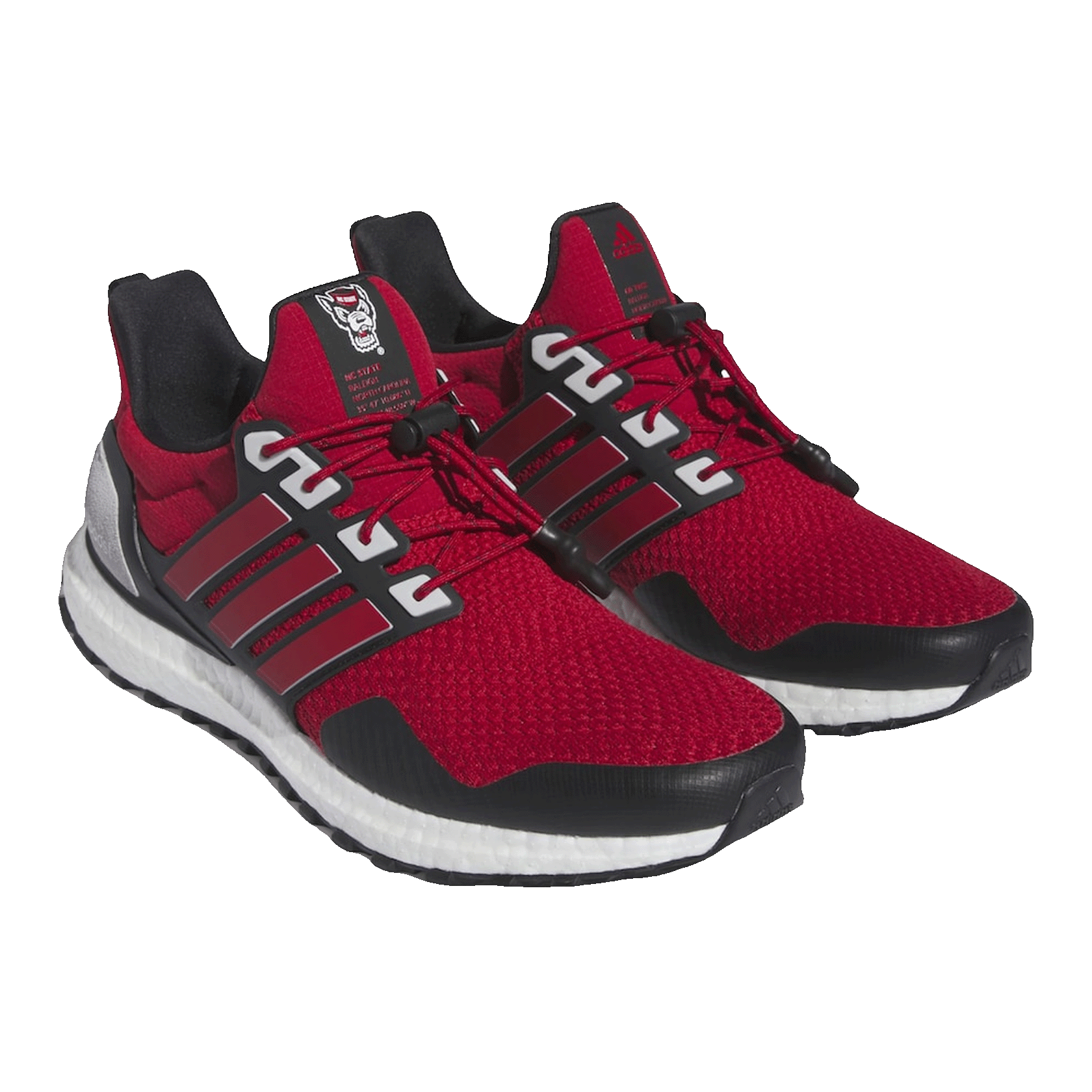 adidas Nc State Ultra Boost 1.0 Team Power Red Core Black Side IG5878