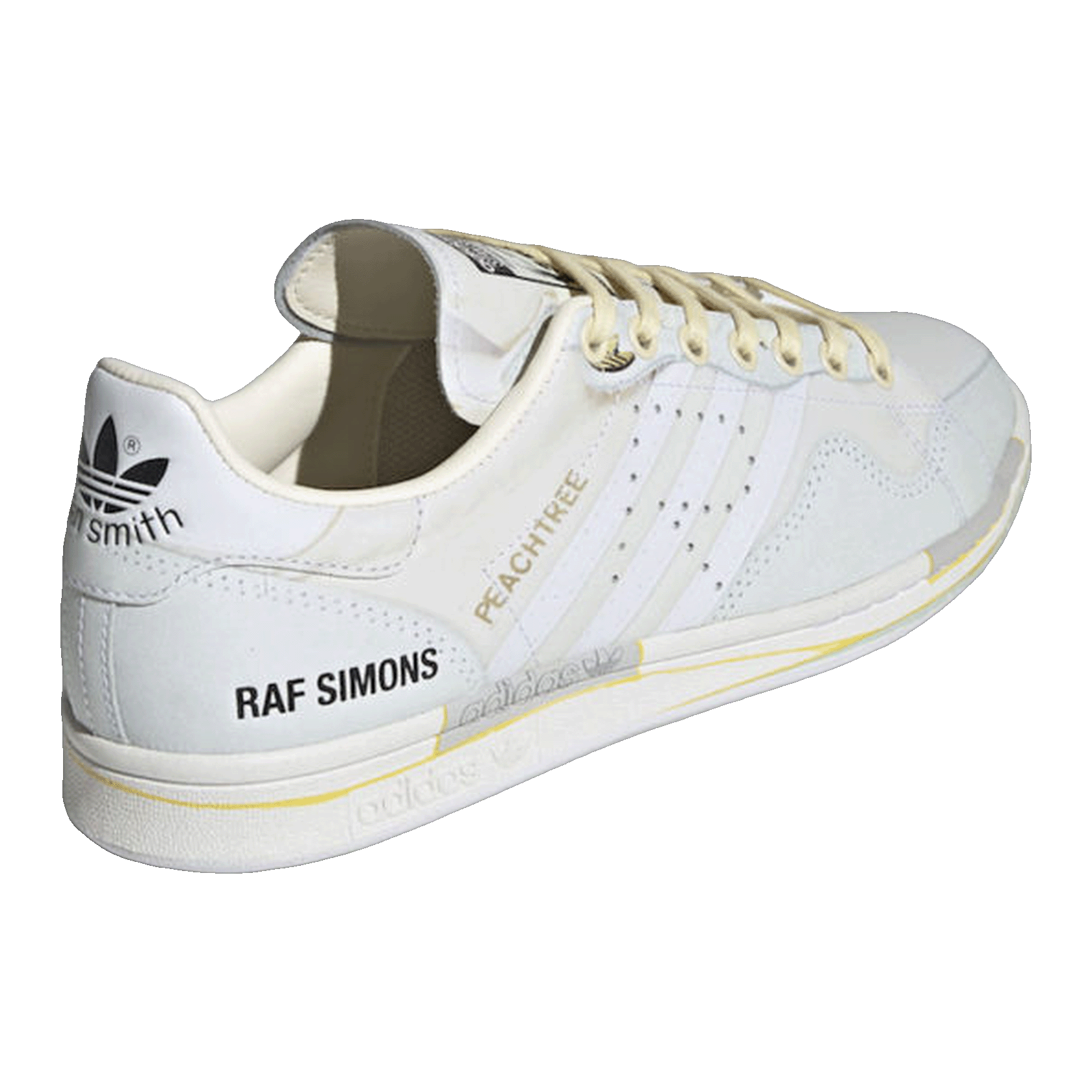 adidas Peach Stan Smith Raf Simons Light Sand Back EE7952