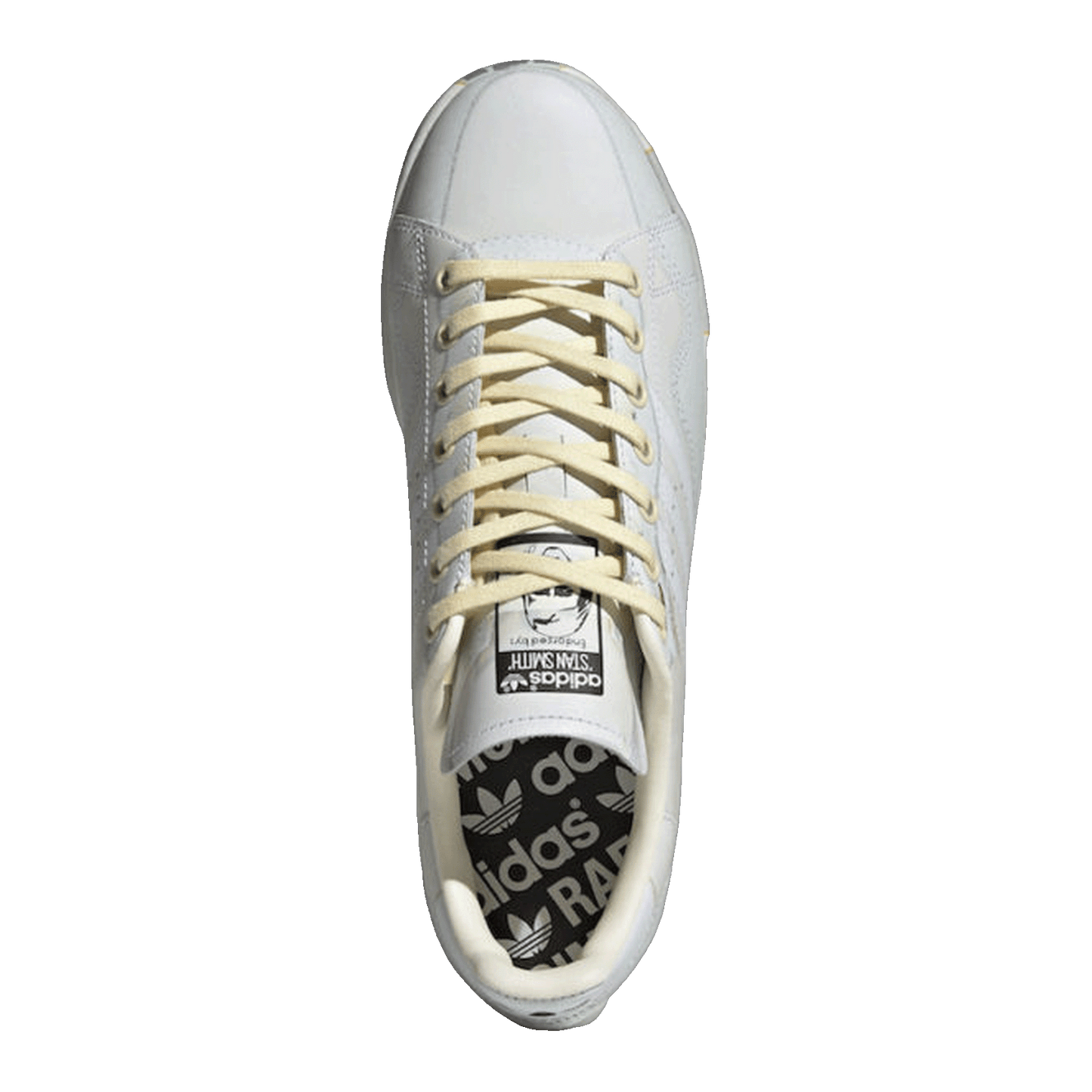 adidas Peach Stan Smith Raf Simons Light Sand Oben EE7952